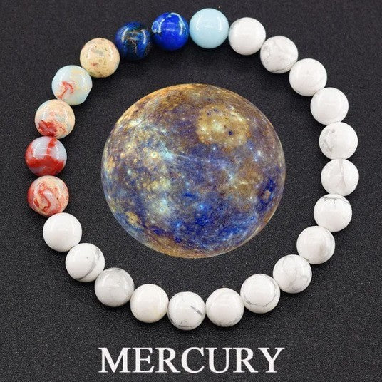 Couple's Matte Stone Bracelet