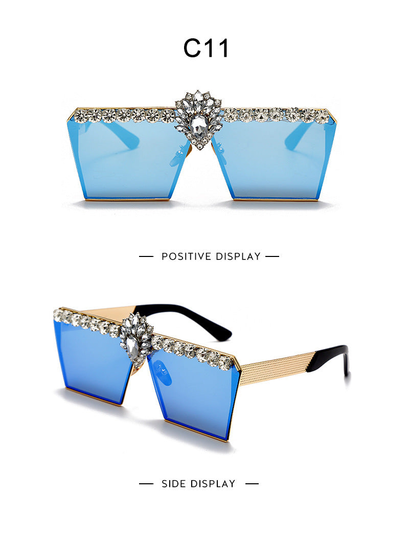 Women's Square Fashion Sunglasses