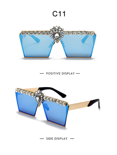 Women's Square Fashion Sunglasses