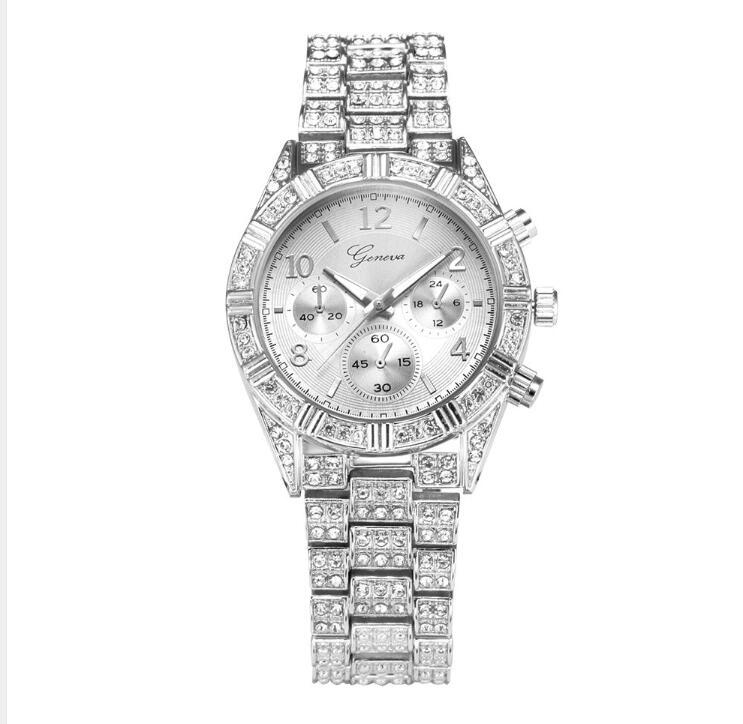 Women's Crystal Quartz Watch