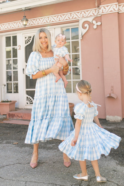 Floral Lantern Dress