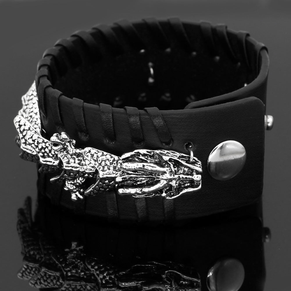 Viking Dragon Bracelet