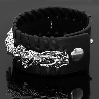 Viking Dragon Bracelet