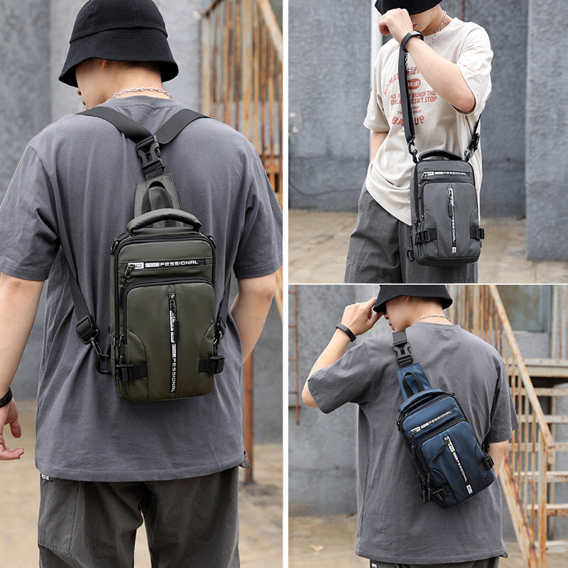 Men's Multifunctional Crossbody Bag