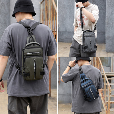 Men's Multifunctional Crossbody Bag