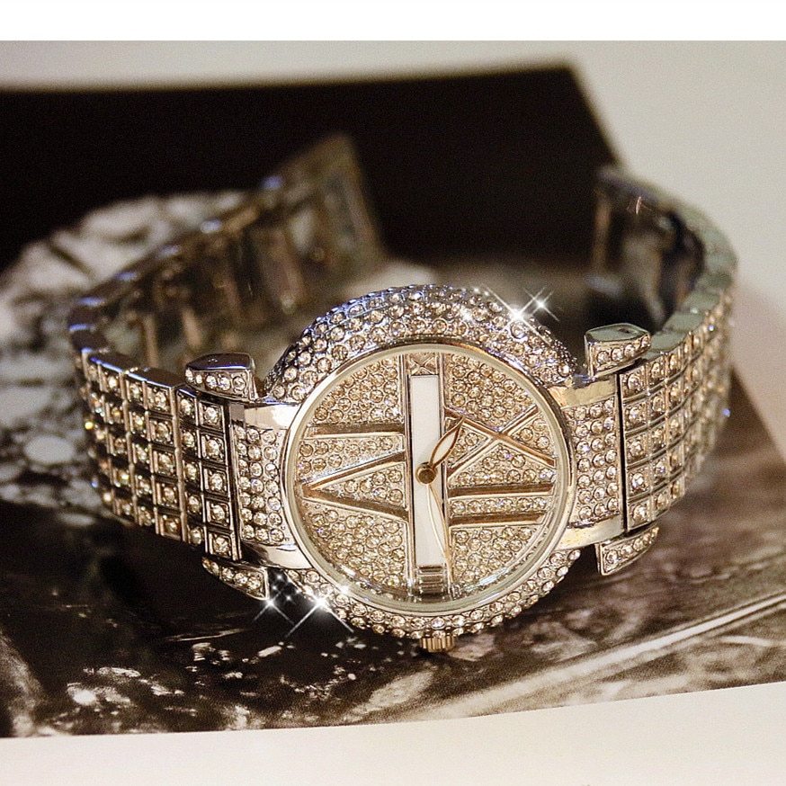 Women's Luxury Diamond Watch
