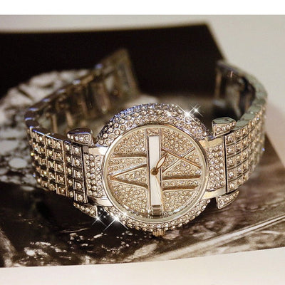 Women's Luxury Diamond Watch