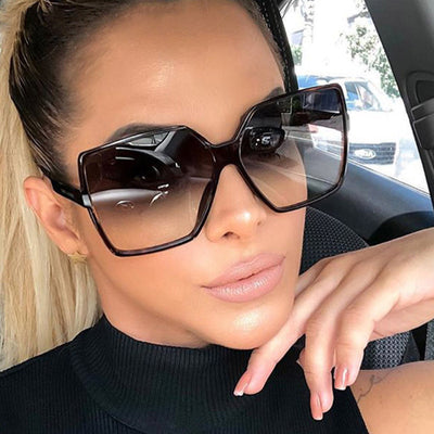 Black Gradient Summer Sunglasses