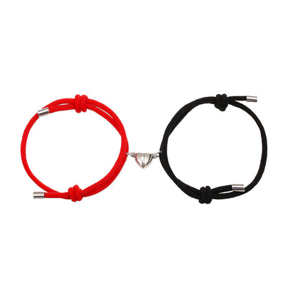 Nylon Magnetic Love Bracelet