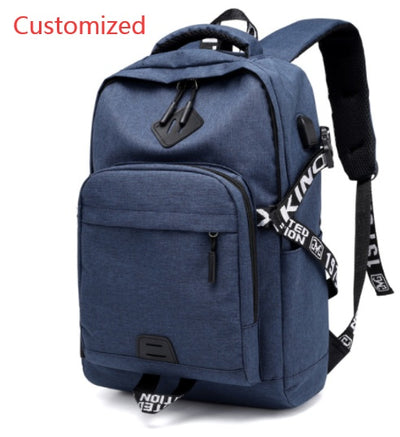USB Laptop Backpack
