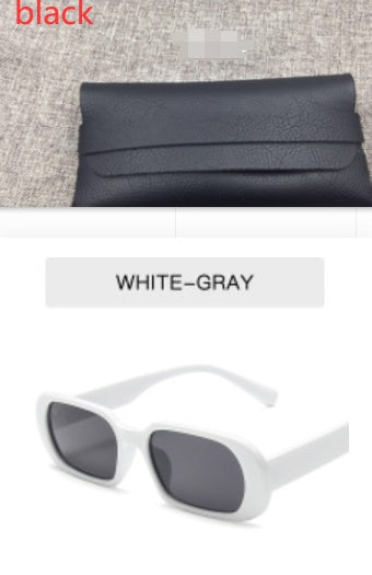 Women's Retro Small Frame Sunglasses