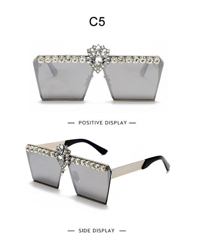 Women's Square Fashion Sunglasses