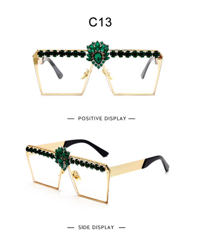 Women's Square Fashion Sunglasses