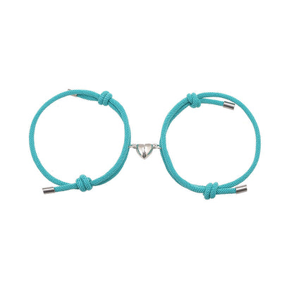 Nylon Magnetic Love Bracelet