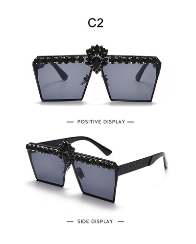 Women's Square Fashion Sunglasses