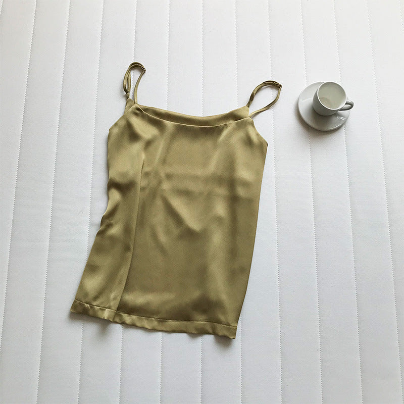 Women's Summer Satin Sling Vest