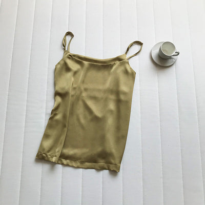 Women's Summer Satin Sling Vest