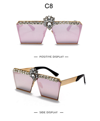 Women's Square Fashion Sunglasses