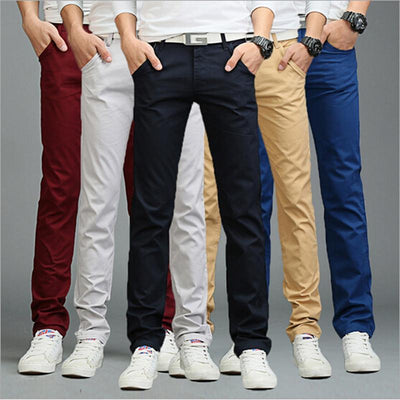 Men's Casual Fashion Trousers