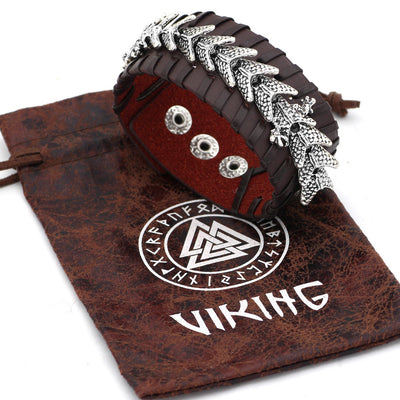 Viking Dragon Bracelet