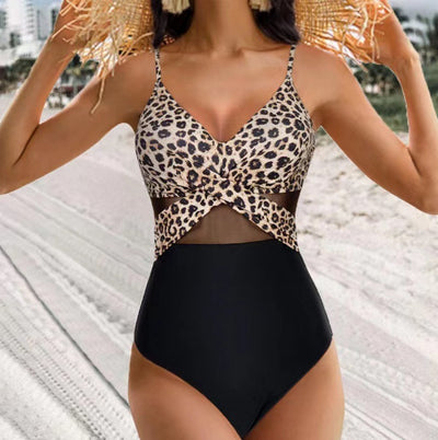 Mesh Halter One-Piece