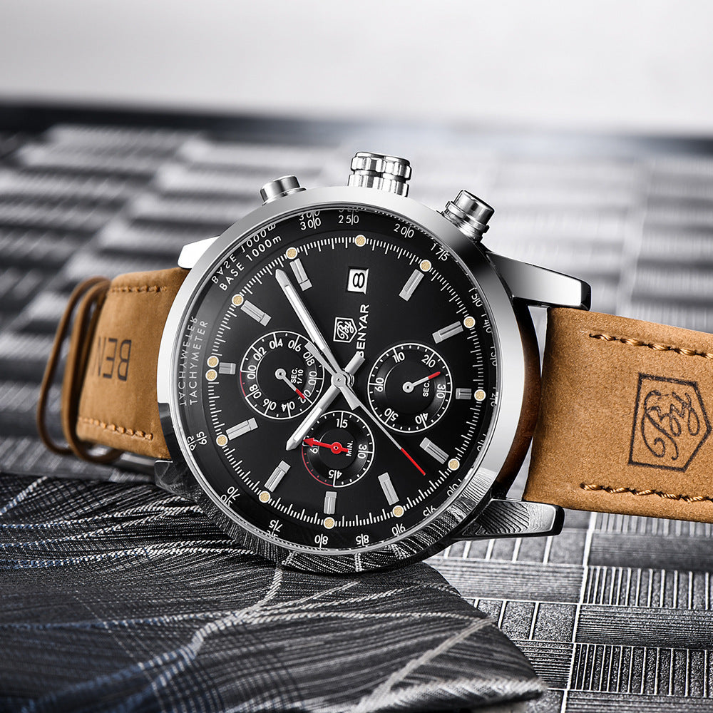 Men's Luxury Quartz Watch