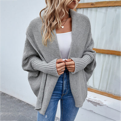 Women's Knitted Batwing Cardigan