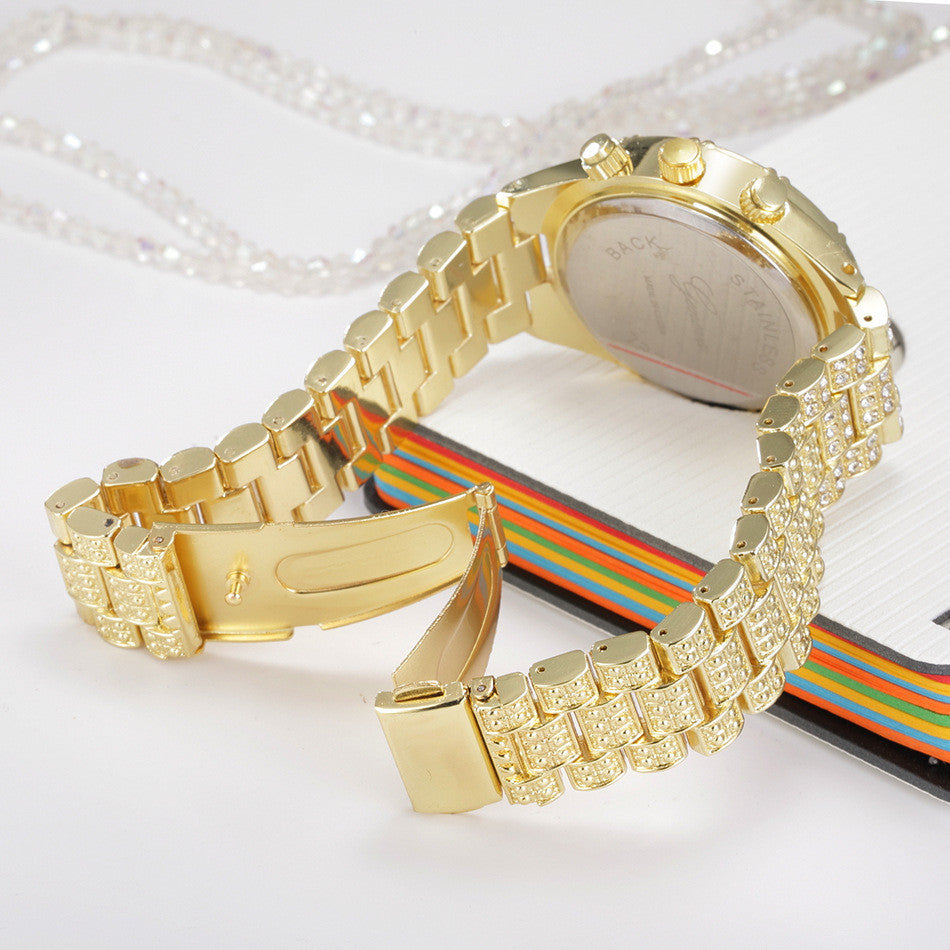 Women's Crystal Quartz Watch