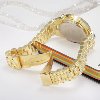 Women's Crystal Quartz Watch