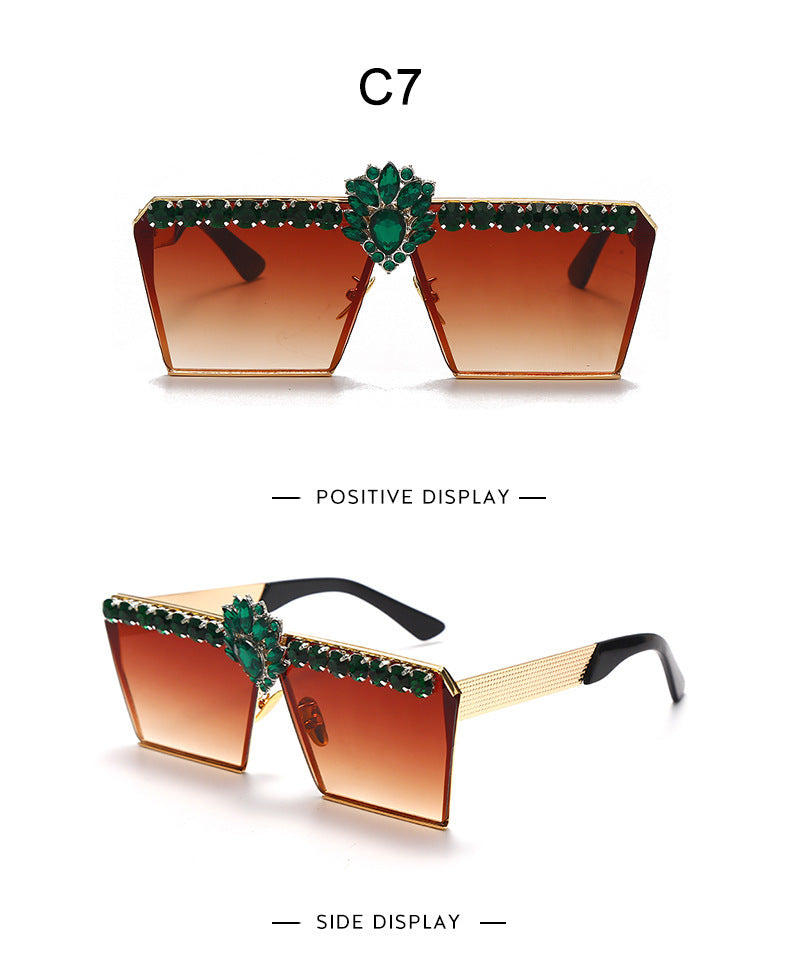 Women's Square Fashion Sunglasses