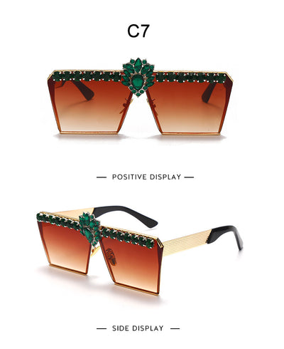 Women's Square Fashion Sunglasses