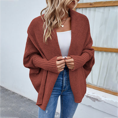 Women's Knitted Batwing Cardigan