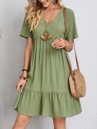 Women's Summer V-Neck Dress