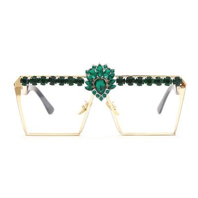Women's Square Fashion Sunglasses