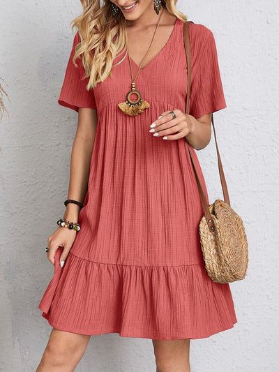Women's Summer V-Neck Dress