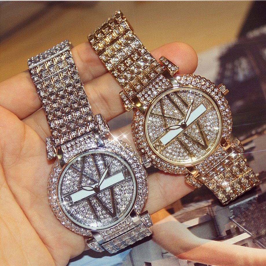Women's Luxury Diamond Watch