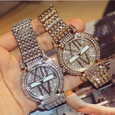Women's Luxury Diamond Watch
