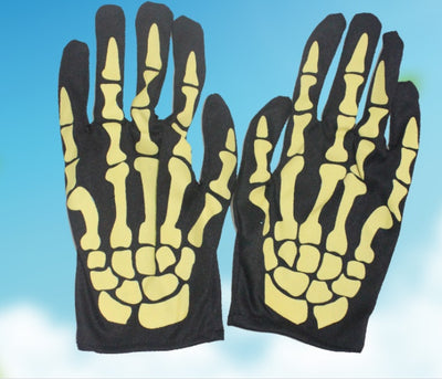 Halloween Decorations Scary Bones Skull Cloth Ghost Gloves