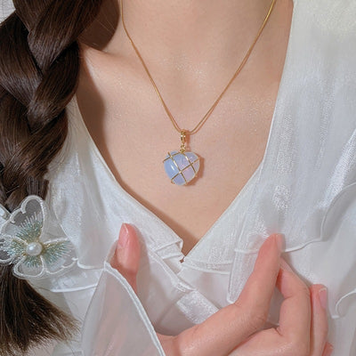 Princess Moonstone Necklace