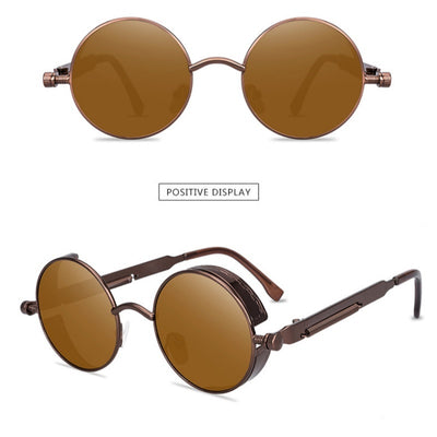 Steampunk Metal Sunglasses