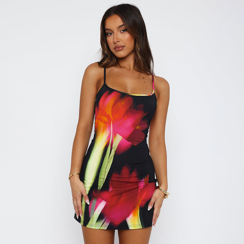 Women's Summer Floral Dress
