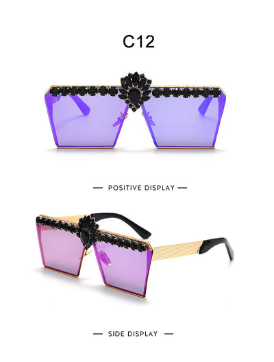 Women's Square Fashion Sunglasses
