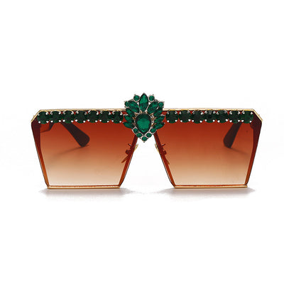 Women's Square Fashion Sunglasses