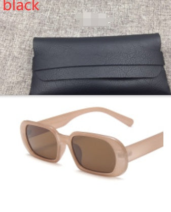 Women's Retro Small Frame Sunglasses