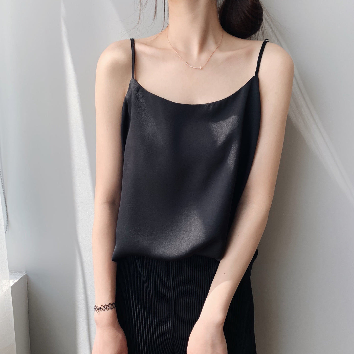 Women's Summer Satin Sling Vest
