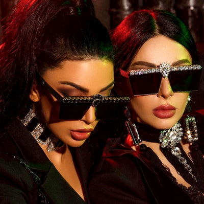 Women's Square Fashion Sunglasses