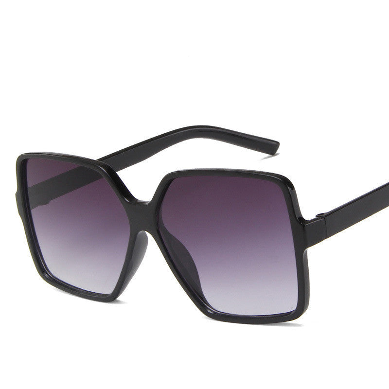 Black Gradient Summer Sunglasses