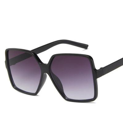 Black Gradient Summer Sunglasses