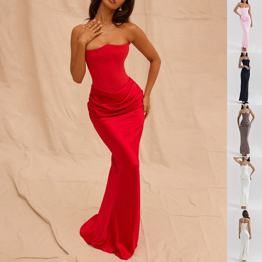 Women's Sexy Bandeau Dress