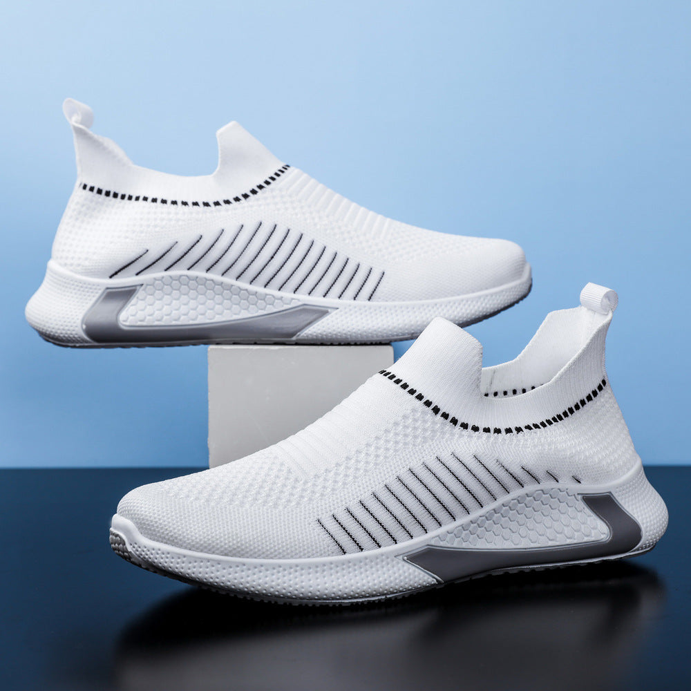Men's Mesh Slip-On Sneakers